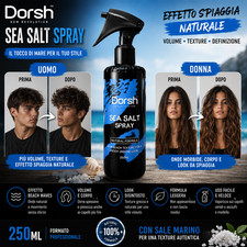 Spray sale marino - sale, capelli