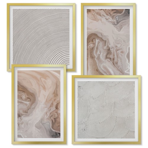 Set parete quadro - set,