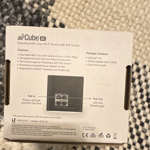 Ubiquiti networks aircube - networks,