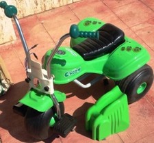 moto CHOPPER AMPATOYS CHOPY motore motocicletta a batteria suzuki honda 1975