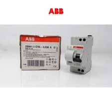 Abb interruttore differenziale ds941 4,5ka c10 30mA magnetotermico
