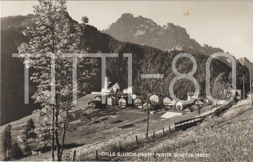 Colle lucia monte civetta - colle,