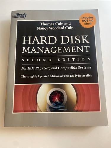 Hard disk management - disk,