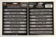 Harley Davidson Toolbox magneti di identificazione 16 pezzi