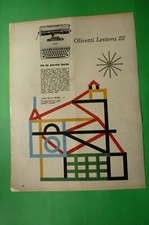 OLIVETTI LETTERA 22 macchina