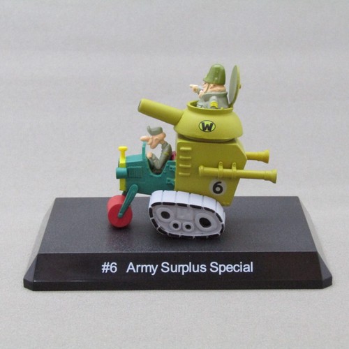 Wacky races army surplus - races,