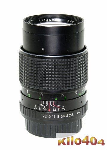 Revue per pentax 135 2 - pentax, 1:2,8