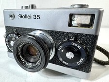 Rollei 35 - Silver 35mm Film