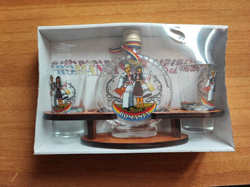 Tuica tuicā souvenir romania - tuica,