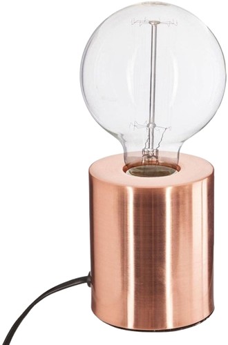 Base per lampada metallo - in,