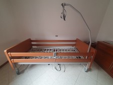 Letto articolato elettrico in