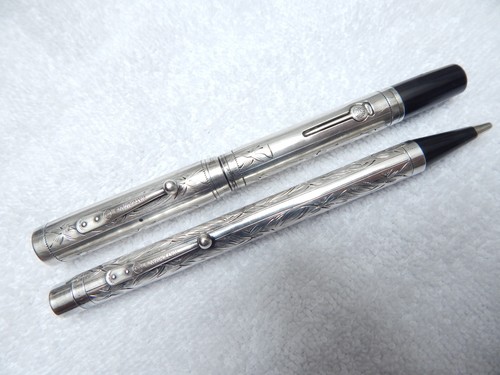 Lot 422p vtg - 422p., waterman