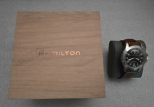 Hamilton Khaki King #H644550 Orologio Uomo Automatico Quadrante Nero 40mm