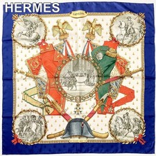 Sciarpa seta HERMES Carre 90