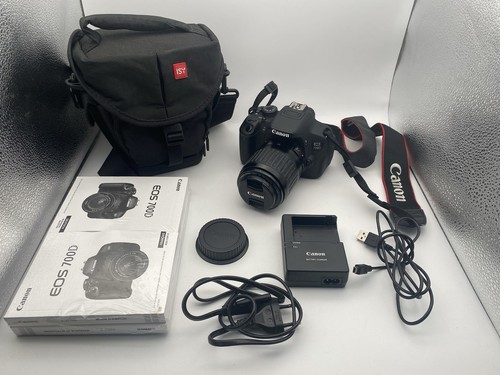 Canon eos 700d - 18.0, mp