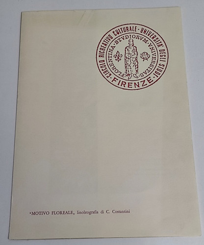 Costante costantini m - a.,