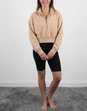 Felpa vintage Nike Quarter Zip