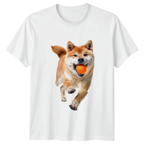 Maglietta shiba inu fetching - shiba,