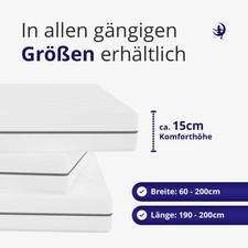 Materasso in schiuma gel