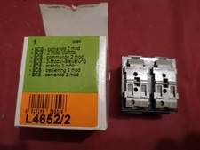 BTICINO L4652/2  Myhome comando 2 funzioni LIVING/LIGHT PRIMA VERSIONE - NO ID