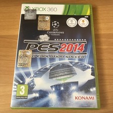 GIOCO VIDEOGIOCO XBOX 360 PES 2014 PRO EVOLUTION SOCCER 2014 ITA COMPLETO