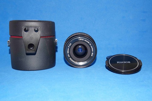 Konica hexanon 3 5 - 28, f