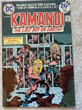 KAMANDI #16 Jack Kirby - DC Comics 1974 VG/FN