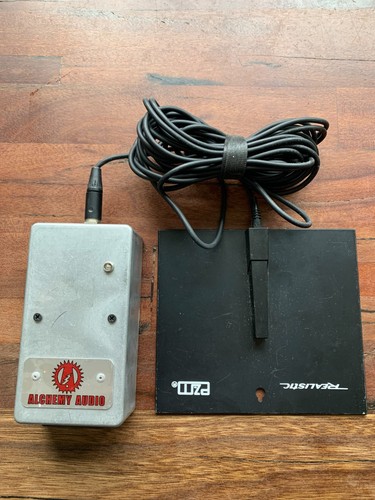Microfono pzm realistico radio - microfono,