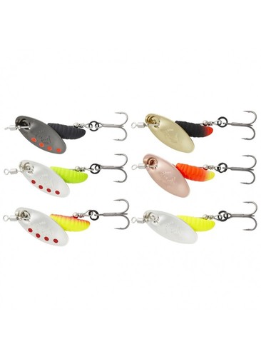 Savage gear grub tail spinner - savage,