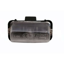 Luce sinistra targa posteriore Peugeot 207 1.4 benzina 2008