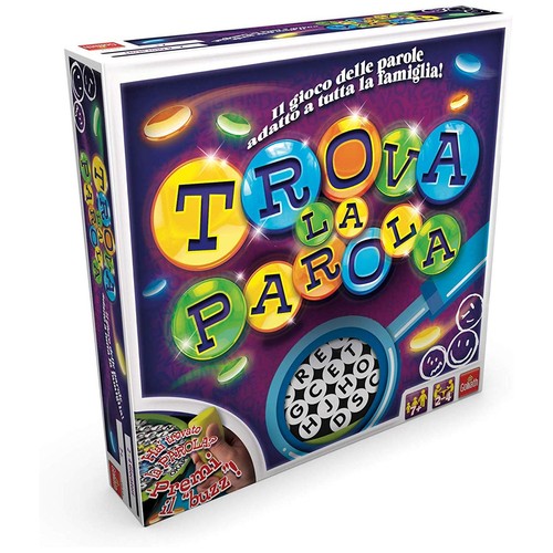 Trova parola goliath - trova,