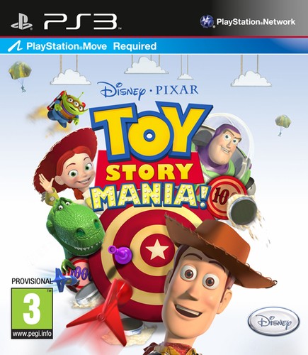 Ps3 toy story - toy, mania