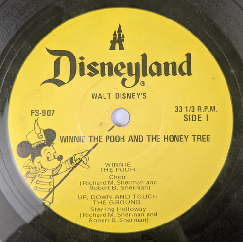 Disneyland winnie the pooh - winnie,