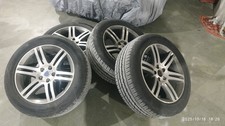 CERCHI IN LEGA + GOMME 235/55 R18 6 MM LANCIA THEMA LX  CHRYSLER 300C 