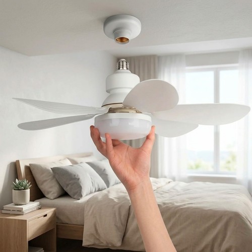 Ventilatore soffitto con - ventilatore, da