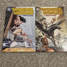 Wonder Woman di Greg Rucka Vol 1-2 DC Comics TPB Collezione Epica