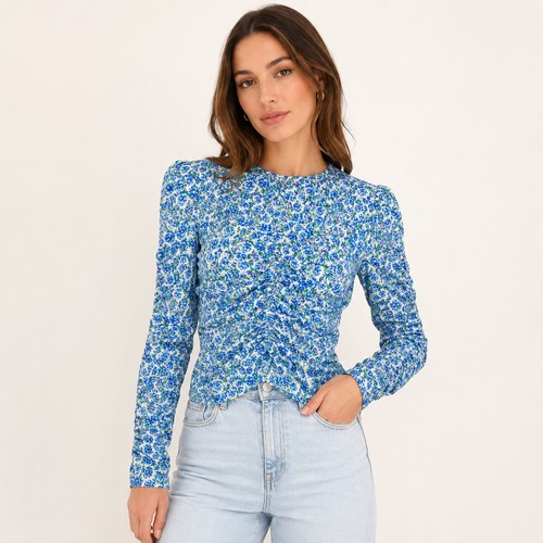 Blusa zara floreale - blusa,