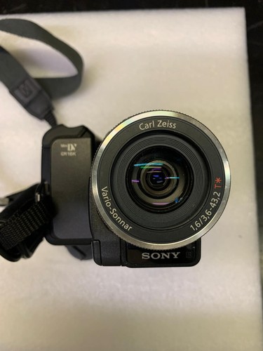 Dcr hc1000e videocamera - dcr-hc1000e, sony