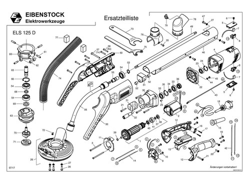 Eibenstock ricambi per - ricambi,