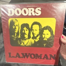 The Doors L.A. Woman 12" LP