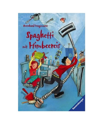 Spaghetti mit himbeereis - spaghetti,