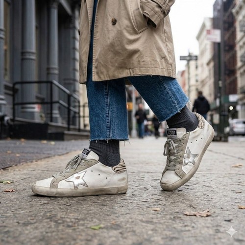 Golden goose superstar - golden,