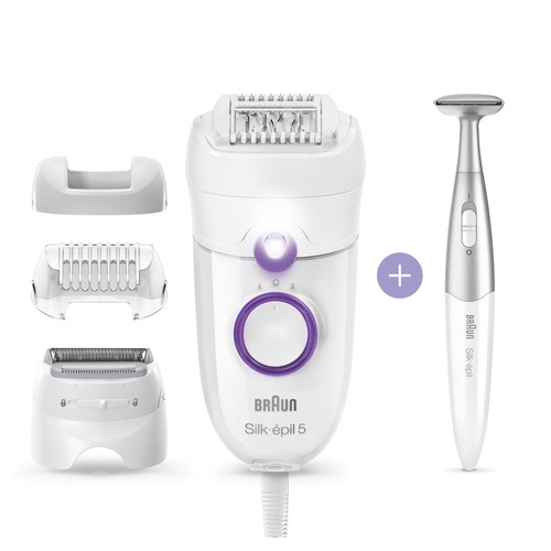 Braun epilatore silk epil - epilatore, 5