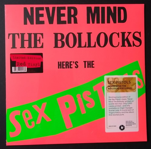 Sex pistols never mind - sex, the