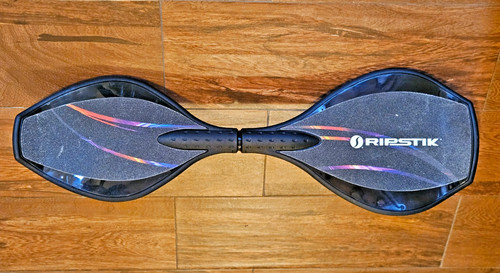 Razor black label ripstik - label,