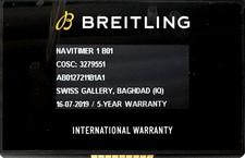 Breitling navitimer b01 - breitling,