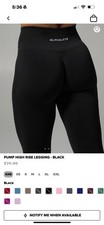 Leggings pompa alfalete - leggings,