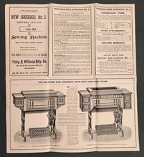 Antico 1890 NUOVO GOODRICH n