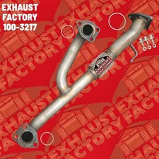 100-3217 FRONT EXHAUST FLEX Y
