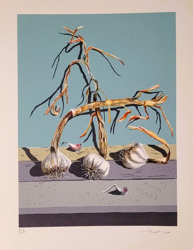 Mario ferrante litografia - ferrante,